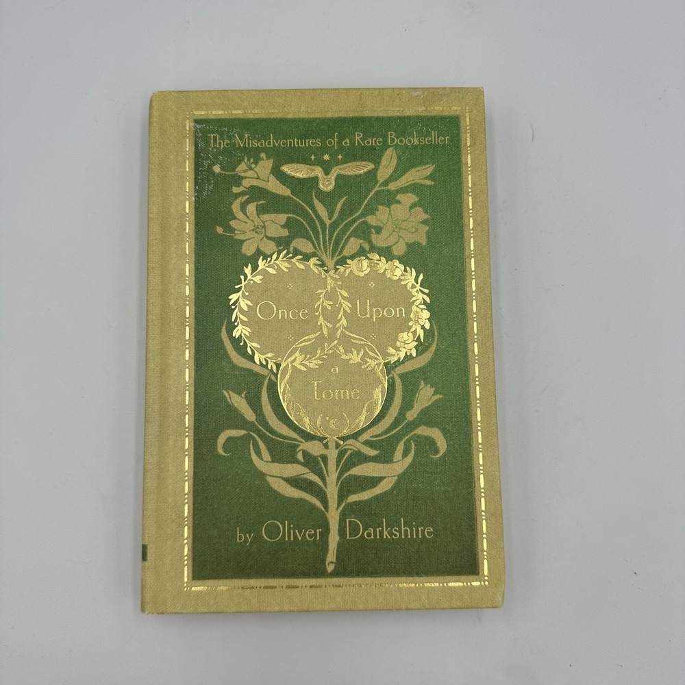 Once Upon a Tome: The Misadventures of a Rare Bookseller, Darkshire, Oliver, Ver